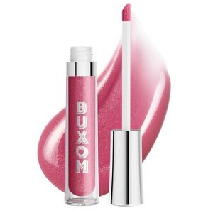 Buxom Evelyn Full-On Plumping Lip Polish Gloss- sheer light plum w pink shimmer